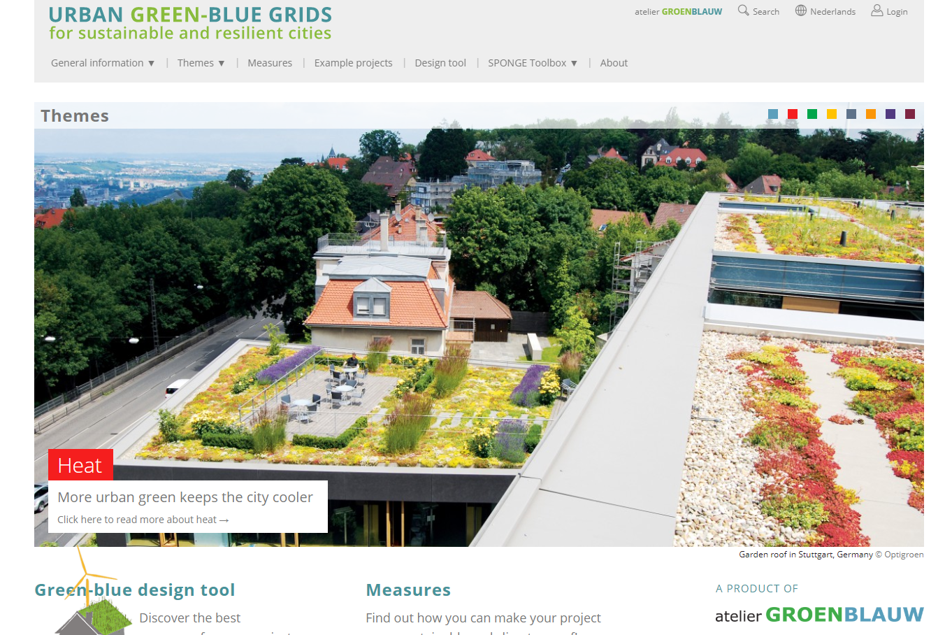 Urban Green-Blue Grids