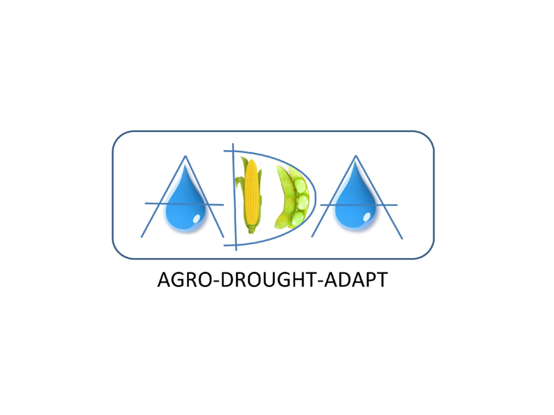 AGRO-DROUGHT-ADAPT – Procjena adaptabilnosti hrvatskog sortimenta kukuruza i soje u funkciji oplemenjivanja za tolerantnost na sušu