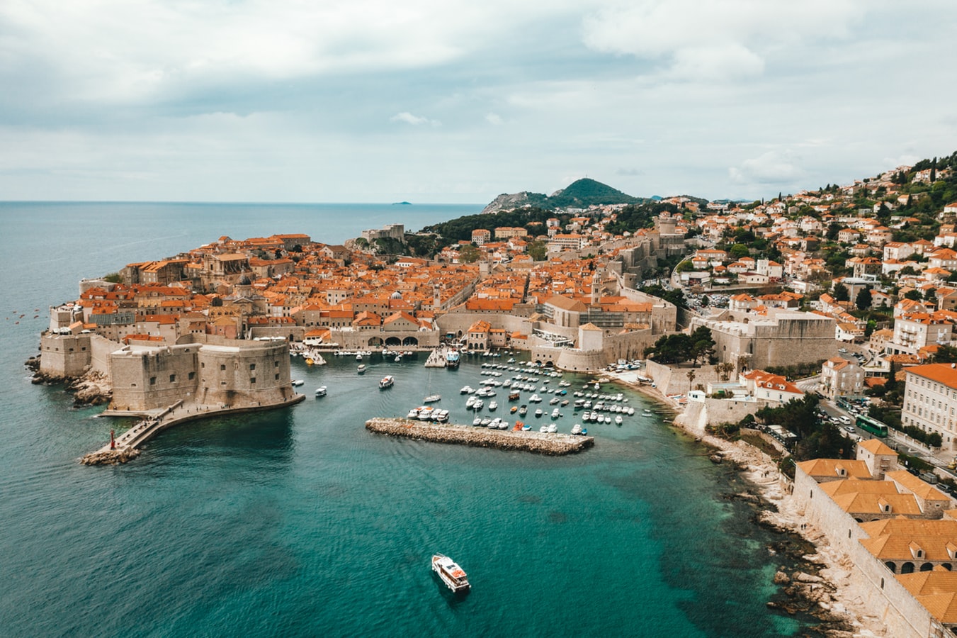 Program zaštite zraka, ozonskog sloja, ublažavanja klimatskih promjena i prilagodbe klimatskim promjenama za područje Grada Dubrovnika 2016.-2020.