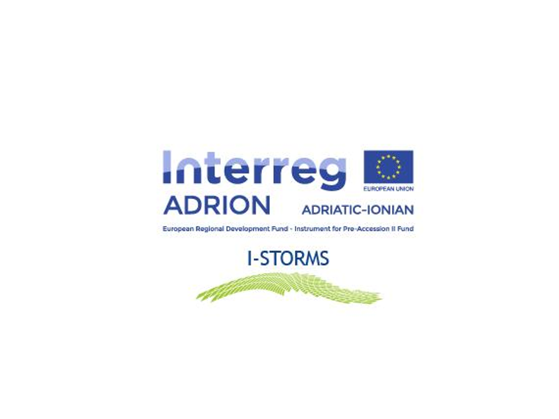 I-STORMS – Integrirana strategija upravljanja rizicima plavljenja mora u jadransko-jonskoj regiji
