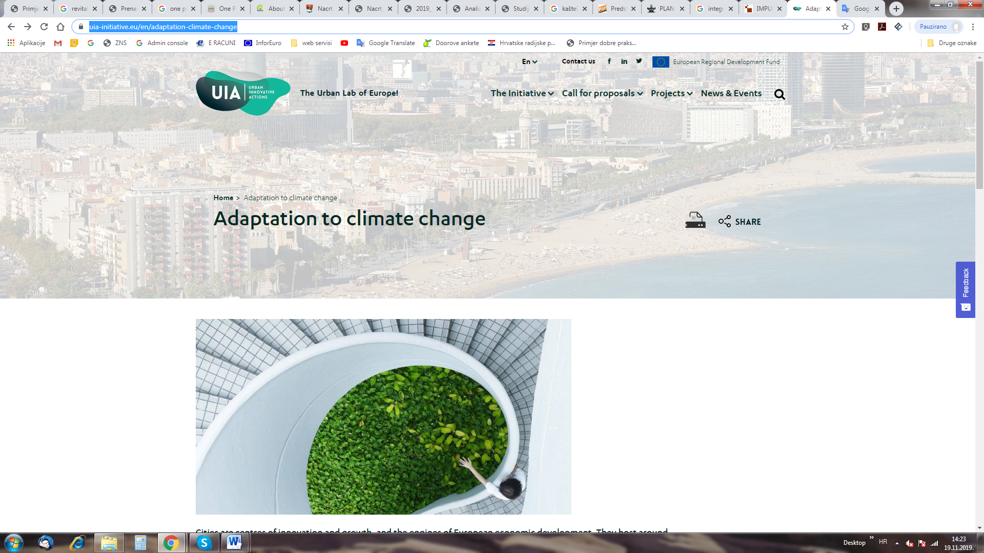Urban Innovative Actions (UIA)