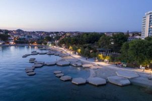 uredenje pojasa vodice