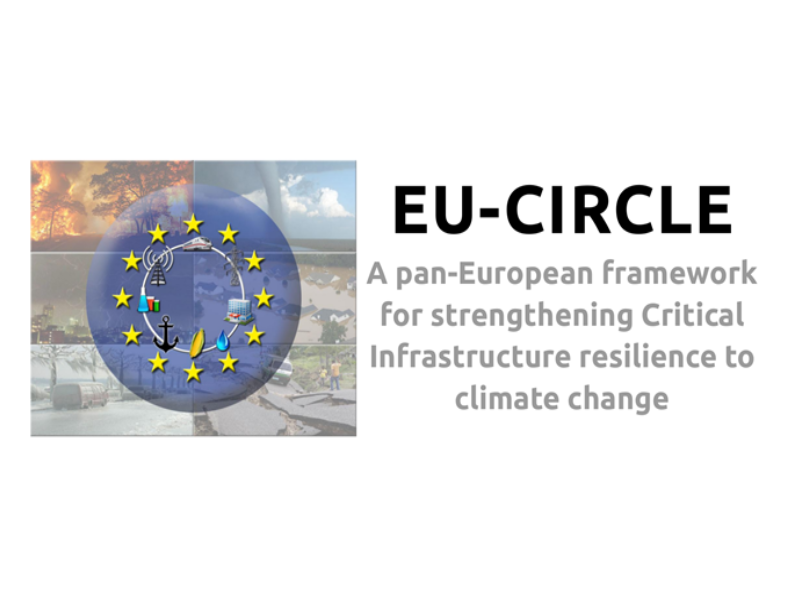 EU-CIRCLE – Europski okvir za jačanje otpornosti kritične infrastrukture na klimatske promjene