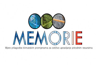 MEMORIE – Mjere prilagodbe klimatskim promjenama za održivo upravljanje prirodnim resursima