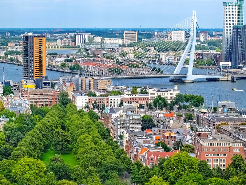 Načini prilagodbe Rotterdama sve većim količinama padalina